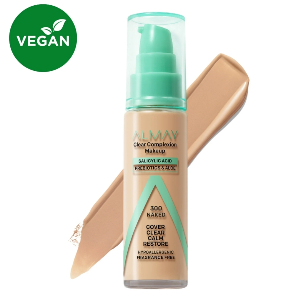 Almay Clear Complexion Makeup - 300 Naked